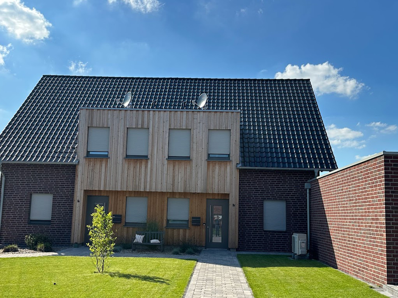 Einfamilienhaus Klinker / Verblender - HBR 13-123 - Handform Klinkerstein