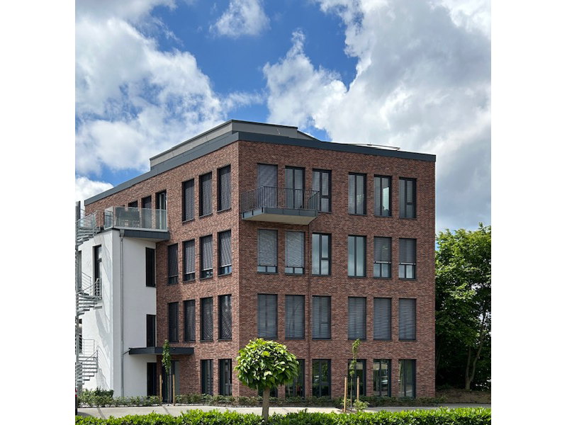 Geschäftshaus H1 Klinker / Verblender - HBR 14-120 - Strangpress Klinkerstein
