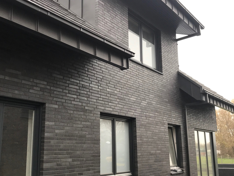 Einfamilienhaus H1 Klinker / Verblender - HBR 16-102 - Strangpress Klinkerstein